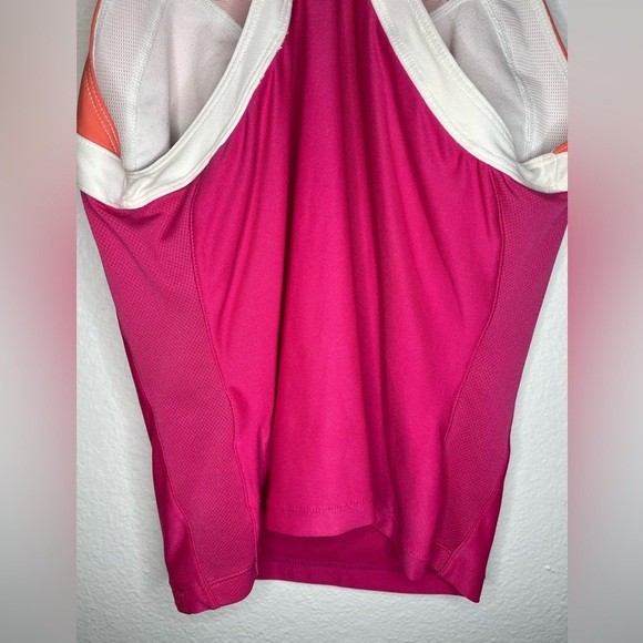 Nike Dri-FIT Colorblock Racerback Tank Top - Picture 6 of 8